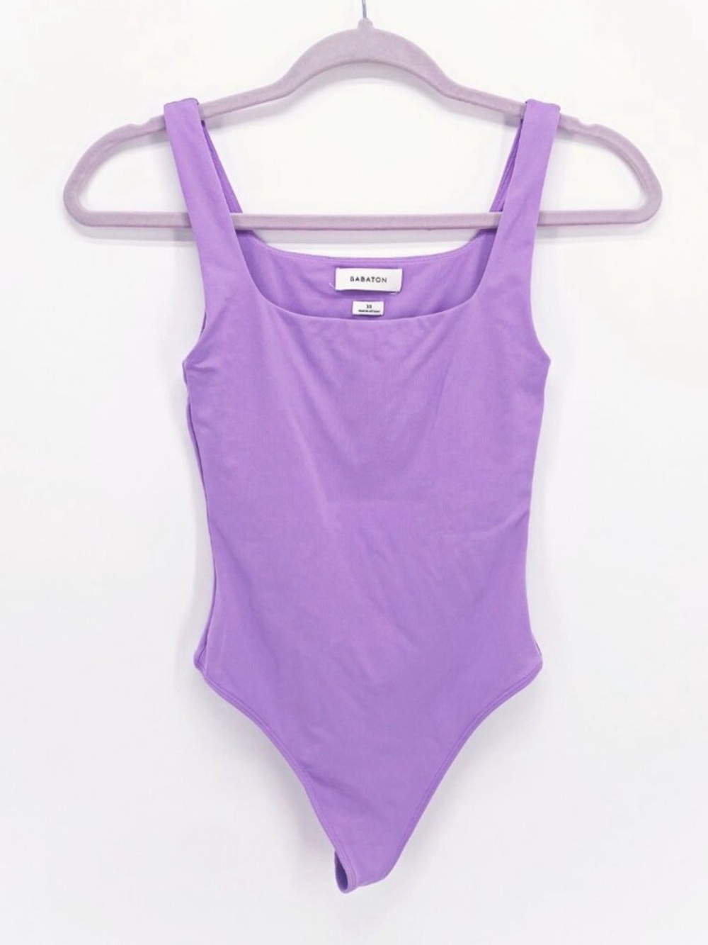 Artizia Babaton Purple Bodysuit